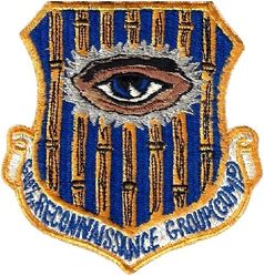 6007th Reconnaissance Group (Composite) 
Performed highly classified missions over the Soviet Union and Communist China and reconnaissance monitoring of the Korean De-militarized Zone (DMZ) during the early years of the Cold War 1954-1957. Used many different recce aircraft of the day from RF-80s to RF-100s, and RB-45s to RB-50s. Much of this unit's history still remains classified. Japan made.
