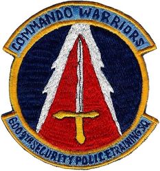 6009th Security Police Training Squadron
Philippine made.
