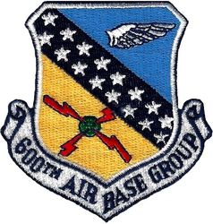 600th Air Base Group
1992-1994.
