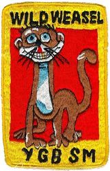 6010th Wild Weasel Squadron Morale
YGBSM= You Gotta Be Shitting Me! Thai made. 
