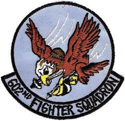 602d Fighter Squadron (Commando) 
Japan made.
