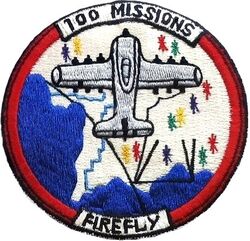 602d Fighter Squadron (Commando) A-1H 100 Missions 
Firefly was the unit callsign.
