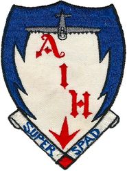 602d Fighter Squadron (Commando) A-1H
On twill, Thai made.
