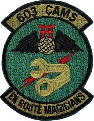 603d Consolidated Aircraft Maintenance Squadron
Keywords: subdued