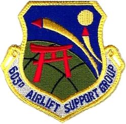 603d Military Airlift Support Group
