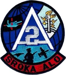 604th Air Support Operations Squadron Second ROK Army Air Liaison Officer
Korean made.
