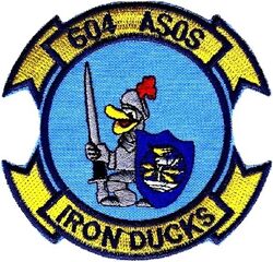 604th Air Support Operations Squadron Morale
Korean made.
