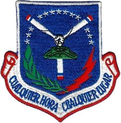 605th Special Operations Squadron
Motto translation= Anywhere  Anytime
