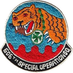 606th Special Operations Squadron
Thai made.
