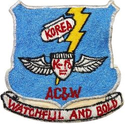 606th Aircraft Control and Warning Squadron
Japan made.
