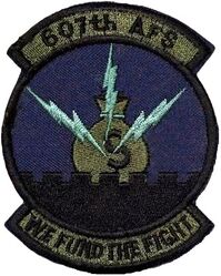 607th Accounting and Finance Squadron
Keywords: subdued