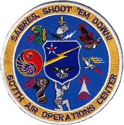 607th Air Operations Center Gaggle
