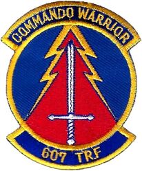 607th Training Flight
Korean made.
