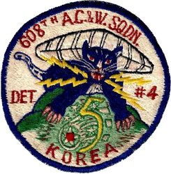 608th Aircraft Control and Warning Squadron Detachment 4
Japan made.
