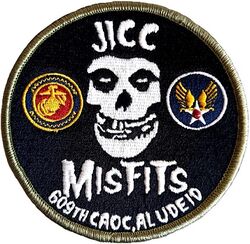 609th Combined Air Operations Center Morale
USMC/USAF.

