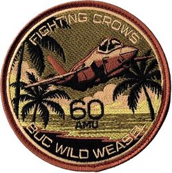 60th Aircraft Maintenance Unit Operation BUC WILD WEASEL 2026
Operation Buc Wild Weasel was at MacDill Air Force Base, Florida, Feb., 2026. The 58th and 60th Fighter Squadron traveled to MacDill to conduct training in a different airspace to avoid sortie attrition due to unfavorable weather at home station. 
Keywords: OCP
