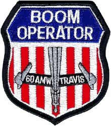 60th Air Mobility Wing KC-46 Boom Operator
