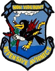 60th Bombardment Squadron, Heavy Defensive Avionics
Non Videbunt is a Latin phrase meaning "they will not see." Korean made.
