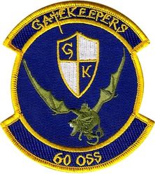 60th Operations Support Squadron Morale
