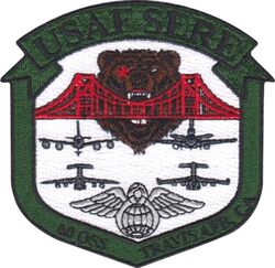 60th Operations Support Squadron USAF Survival, Evasion, Resistance, and Escape
