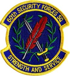 60th Security Forces Squadron 
