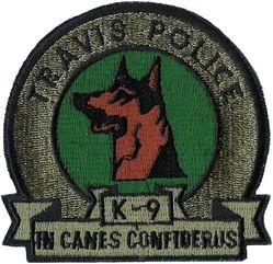 60th Security Police Squadron K-9 Section
Keywords: subdued