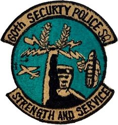 60th Security Police Squadron
Taiwan made.
Keywords: subdued