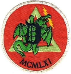 Class 1961-D Undergraduate Pilot Training
