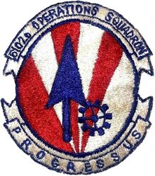 6102d Operations Squadron
Japan made.
