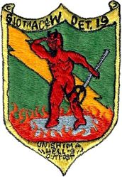 610th Aircraft Control and Warning Squadron Detachment 19
Japan made.
