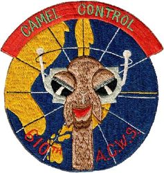 610th Aircraft Control and Warning Squadron 
 Japan made.
