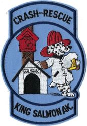 611th Civil Engineering Squadron Fire Protection Flight
