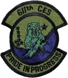 611th Civil Engineering Squadron 
Keywords: subdued