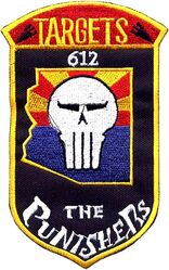 612th Air Intelligence Squadron Targets Flight
