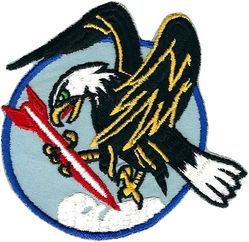 612th Fighter-Bomber Squadron and 612th Tactical Fighter Squadron
Lighter blue, used into the TFS era.
