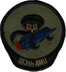613th Aircraft Maintenance Unit
Spanish made.
Keywords: subdued