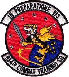 614th Combat Training Squadron
Korean made.
