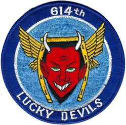 614th Tactical Fighter Squadron 
Taiwan made.
