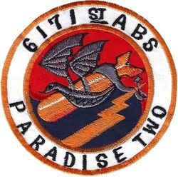 6171st Air Base Squadron 
Korean made.
