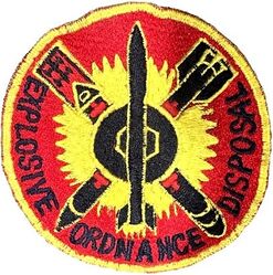 6175th Materiel Squadron Explosive Ordnance Disposal
Japan made.
