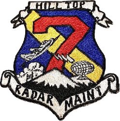 618th Aircraft Control and Warning Squadron Detachment 7 Radar Maintenance
Japan made.
