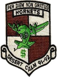 61st Expeditionary Airlift Squadron Operation DESERT CALM 1991-1992
Keywords: Desert