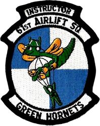 61st Airlift Squadron Instructor
