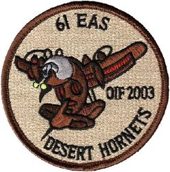 61st Expeditionary Airlift Squadron Operation IRAQI FREEDOM 2003
Keywords: Desert