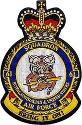 61st Fighter Squadron Morale
Used while training RAAF pilots on the F-35.
