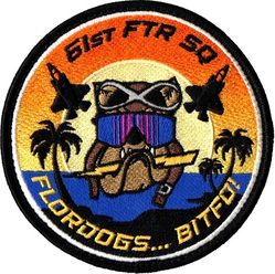 61st Fighter Squadron Exercise COMBAT ARCHER 2022
BITFO= Bring It The Fuck On.
