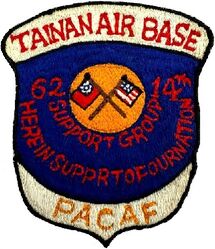 6214th Support Group
Japan made.
