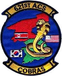 621st Air Control Squadron Morale
Korean made.
