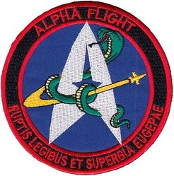 621st Air Control Squadron Alpha Flight
Korean made.
