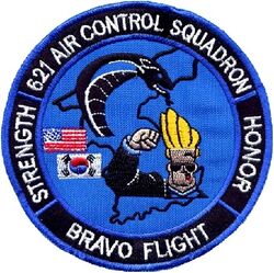 621st Air Control Squadron Bravo Flight
Korean made.

